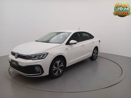 VOLKSWAGEN VIRTUS 1.0 200 TSI COMFORTLINE AUTOMÁTICO